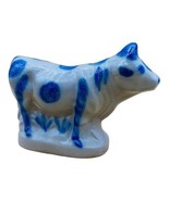 BBP Beaumont Brothers Pottery Salt Glazed Cow Standing Figurine 1996 - £22.12 GBP