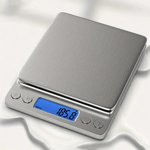 1Pcs Digital Kitchen Scale 3000g/ 0.1g Small Jewelry Scale Food Scales Digital - $12.88