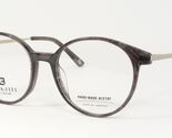 Look &amp; Feel BI 5555-16 Gafas Únicas De Color Gris Montura 50-17-140mm Al... - $85.91