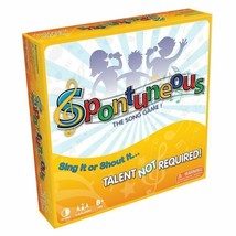 Spontuneous The Song Game - Yellow - $6.81