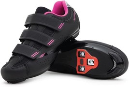 Women&#39;S Comfortable, Breathable Spin Shoes For Indoor Cycling With Look Delta - £71.55 GBP