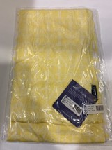 Sperry Topsider Yellow and White Scarf with Anchors - New - £14.87 GBP