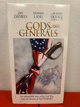 Gods and Generals 2 Tape VHS Set 2003 Robert Duvall - $6.99