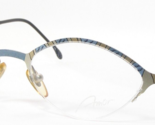 Vintage RARE Amor 469 008 MULTICOLOR EYEGLASSES GLASSES METAL FRAME 48-1... - $39.60