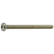 6mm-1.0 x 80mm A2 Stainless Steel Coarse Thread Phillips Pan Head Machine Screws - £8.53 GBP+