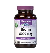 3/28 Bluebonnet Nutrition Biotin 5000 mcg, Hair &amp; Nail Support*, Non-GMO... - $14.35