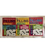  Lot (3) Kappa Fill-Ins Special! 2-in-1- Magazine! Word Puzzle Books 2020 - £11.91 GBP