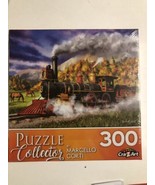 Steam Locomotive Full Steam Ahead 300 pc CraZArt 18&quot;x24&quot; puzzle, Marcell... - $25.56 CAD