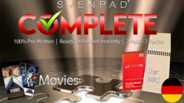 SvenPad® Complete Movies (German Edition) - Trick - £34.21 GBP