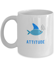Coffee Mug Funny Fish Attitude  - £11.94 GBP