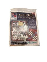 Joann Fabrics Quilt Block Kit June 1998 New Sealed 410-1465 - $9.00