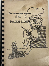 From the Hawaiian Kitchens of the Molokai Lions Club Cookbook Local Reci... - $19.75