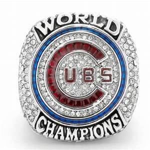 Chicago Cubs MLB Championship Ring... Fast shipping from USA - $21.95