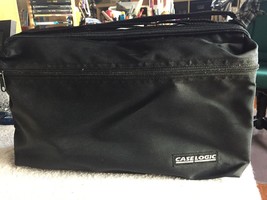 Case Logic CL-30 Black - Audio Cassette Tape Carry Case Storage Portable - £19.32 GBP
