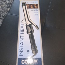 Conair CD87GNR 1 inch Curling Iron Instant Heat Setting Extra Long Cool ... - $17.99