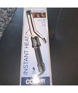 Conair CD87GNR 1 inch Curling Iron Instant Heat Setting Extra Long Cool ... - £14.06 GBP