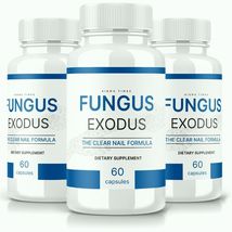  3 pack  fungus exodus pills to combat toenail fungus and restore nail health  2  thumb200