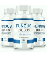 (3 Pack) Fungus Exodus Pills to Combat Toenail Fungus and Restore Nail H... - £71.93 GBP