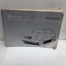 1998 Mercedes E300 Turbodiesel E320, E340 Owners Manual - $49.49