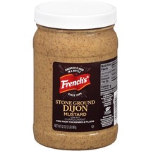 French&#39;s Stone Ground Dijon Mustard, 32 oz - One 32 Ounce Container Dijo... - $59.35