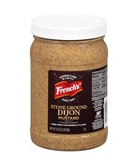 French&#39;s Stone Ground Dijon Mustard, 32 oz - One 32 Ounce Container Dijo... - £46.62 GBP
