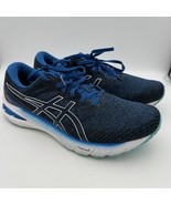 Asics GT-2000 10 Mens Size 10 Lake Drive/White Athletic Running Shoes Sneakers - €68,22 EUR