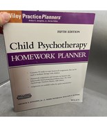 Practiceplanners Ser.: Child Psychotherapy Homework Planner by L. Mark P... - $18.80