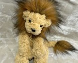 GUND Cozys Lion Plush Stuffed Toy Lovey Cuddly Super Soft floppy Baby 14&quot; - $24.70