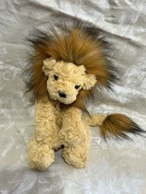 GUND Cozys Lion Plush Stuffed Toy Lovey Cuddly Super Soft floppy Baby 14&quot; - £19.45 GBP