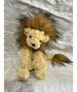 GUND Cozys Lion Plush Stuffed Toy Lovey Cuddly Super Soft floppy Baby 14&quot; - £19.68 GBP