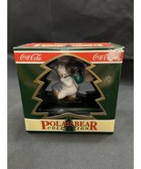 NEW Coca-Cola Bottle Xmas Holiday Backpacking Polar Bear Christmas Ornam... - €8,54 EUR