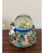 Disney Winnie Pooh&#39;s Tigger Umbrella Adventure Snowglobe Vintage 1960s S... - £44.97 GBP