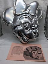 Vintage Wilton Walt Disney Minnie Mouse Cake Pan 515-808 - $41.86 CAD