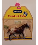 Breyer Paddock Pals Chestnut Blanket Appaloosa Horse Figure No. 1617 NIP - $218.24 MXN