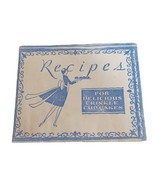 Vtg Crinkle Cup Cakes Advertising Recipe Fold-Out Booklet E18 - $15.11
