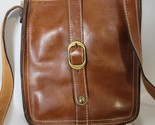 Patricia Nash VENEZIA Saddle Italian Leather Crossbody Purse Handbag Bag - $34.64