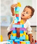 Humming Bird Kid's 80 Pcs Big Mega Sized Blocks Toys - $18.99