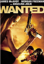 Wanted (Full Screen) - DVD Angelina Jolie, Morgan Freeman - £4.85 GBP