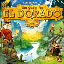 The Quest for El Dorado Board Game - £80.34 GBP