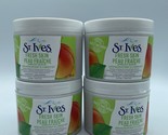 4x St. Ives Fresh Skin Exfoliating Apricot Scrub 10oz / 300ml - £38.70 GBP