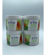 4x St. Ives Fresh Skin Exfoliating Apricot Scrub 10oz / 300ml - £38.92 GBP