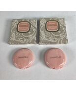 Set Of 2 Vintage Houbigant Chantilly Solid Perfume Compacts In Boxes - N... - €29,69 EUR