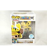 New! One Piece Armored Chopper #1131 Funko Pop Exclusive Sticker Common - $285.40 MXN