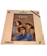 Giant James Dean, Liz Taylor and Rock Hudson on 2 LASERDISCS Extended Pl... - £8.69 GBP