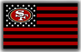 San Francisco 49ers Football Team Flag 90x150cm3x5ft Fan Best Banner - £11.12 GBP