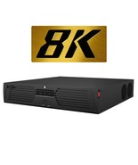 LTN8964-RN IP 64CH 400 Mbps Bandwidth Support 32MP Recording 8K 2xHDMI R... - $33,047.78 MXN