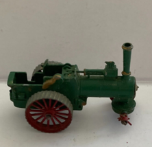 Matchbox Lesney Green Tractor #1 Diecast Car AS IS Missing A Wheel - £11.43 GBP