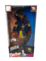Mattel 1998 NBA Indiana Pacers AA Black Barbie Doll NRFB Rare! - £49.58 GBP