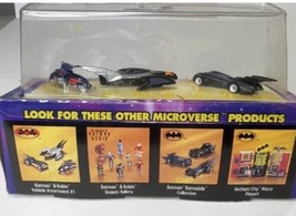 Kenner Microverse Batman &amp; Robin Vehicle Assortment #1 Kenner - £12.85 GBP
