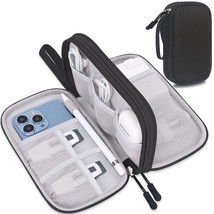 Electronic Organizer, Travel Cable Organizer Bag Pouch Tech Electronic Accessori - £19.26 GBP